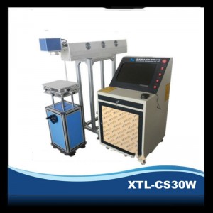 Jump Sales! hose, pipe 100w semiconductor laser marking machine