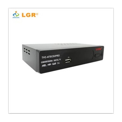 ZHONGJING HD ATSC digital converter box for Mexico set top box