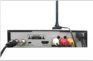 Digital tv Converter ATSC HD TV Receiver