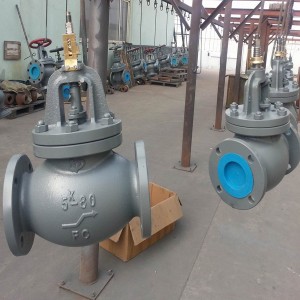 CAST IRON SDNR GLOBE VALVE