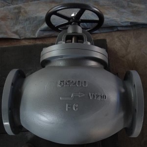 CAST IRON GLOBE VALVE