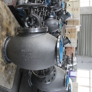 CAST STEEL GLOBE VALVE