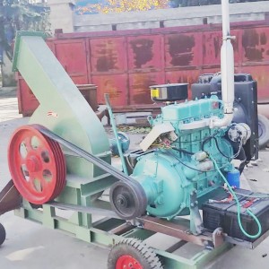 Diesel Wood Chipper