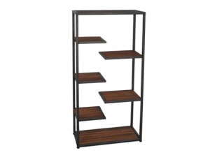 wooden  display rack