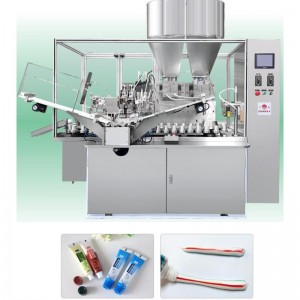 Toothpaste Tube Filling and Sealing Machine Toothpaste Tube Filling and Sealing Machine