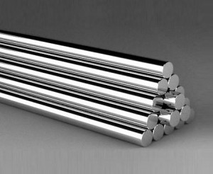 Annealed titanium bar