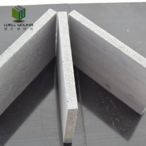 decorative fireproof 12mm mgo board wall panel