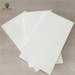 white color 3-20mm mgo wall panel for building construction