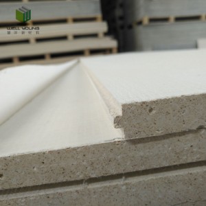 fire rated Tongue and groove edge mgo floor board