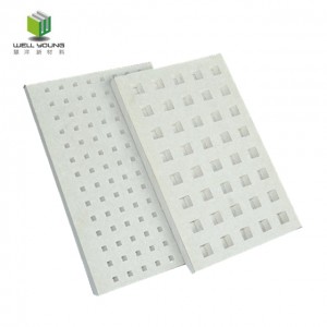 12mm different holes gypsum perforated acoustic panel 12mm different holes gypsum perforated acoustic panel