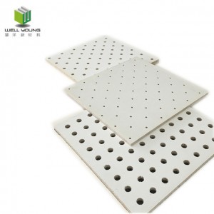 noise absorption mgo acoustic perforated panel