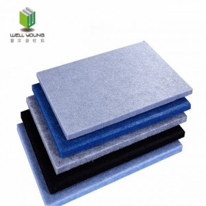 customized polyester fiber acoustic sheets with cheap price