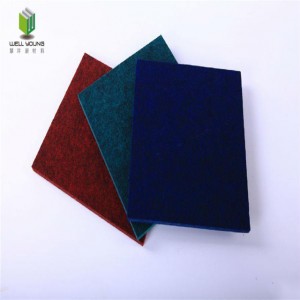 12mm polyester fiber acoustic panel