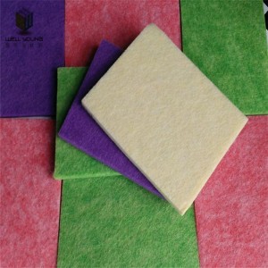 high quality polyester fiber PET acoustic panel