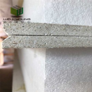 fire rated structural mgo EPS/XPS sip sandwich wall panel