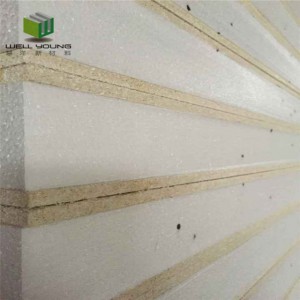 fireproof water resistance mgo eps sandwich panel for passive house