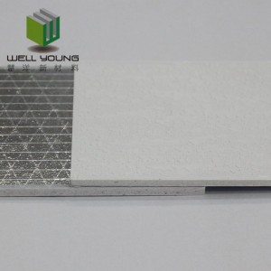 Washable Suspended PVC Laminated MGO Ceiling