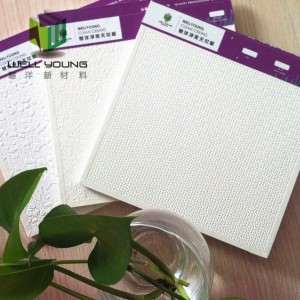 modern design hotel use fireproof pvc mgo ceiling tiles