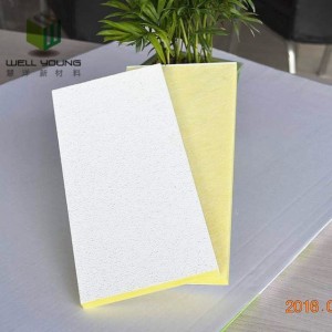 Lightweight Sound Reflection Wall Panel Fiber Glass Panel