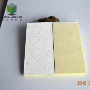 sound diffuser fireproof fiberglass wool panel