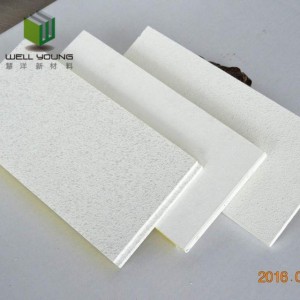 Factory Price acoustic Glass Wool Ceiling Tiles