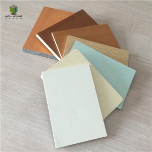 hospital decorative wall panel HPL coated mgo panel