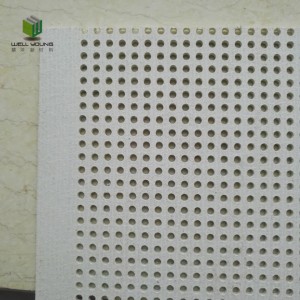 hot sale soundproof mgo perforated acoustic ceiling panels