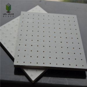 sound absorbing fireproof acoustic mgo board