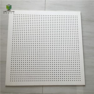 hot sales noise absorption mgo perforated board