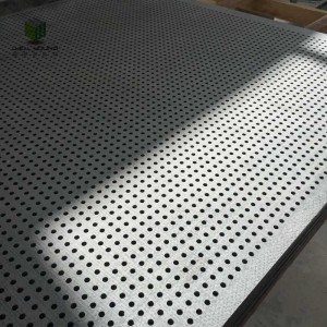 mgo acoustic panel/perforated sound absorbing panel
