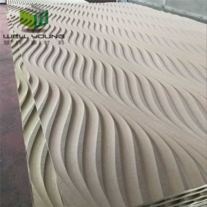 beautiful MDF carved 3D wooden wall panel