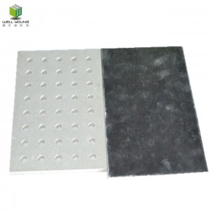 good quality acoustic perforated gypsum ceiling board