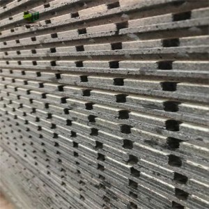 12/15mm sound absorption slotted panels