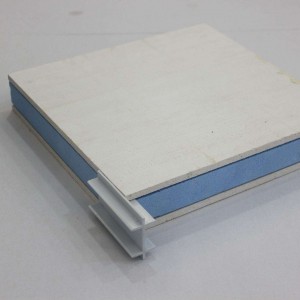 light weight mgo XPS/EPS sandwich panels for prefab house construction