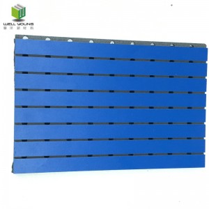 sound fence acoustic mgo slotted wall panel