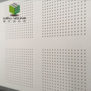 decorative sound absorbing perforated plasterboard for ceiling decorative sound absorbing perforated plasterboard for ceiling