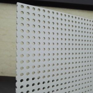 fireproof perforated mgo acoustic wall boards for meeting room