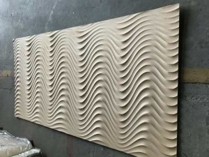 modern style and moisture-proof function 3D wall panel