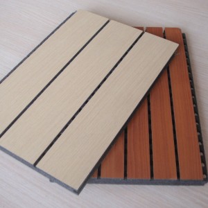 fire rated grooved mgo acoustic wall panel