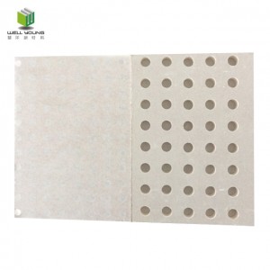 perforated gypsum board false ceiling