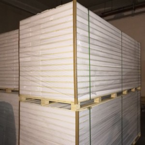 manufacture fireproof mgo magnesium oxide sip panel for external wall