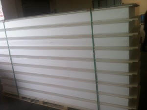 eps core mgo board sandwich panel for prefabricated houses
