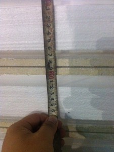 superior fireproof mgo sandwich panel for wall