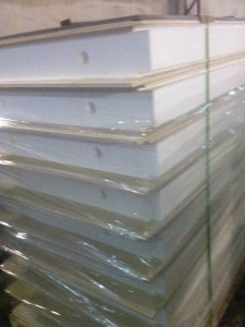 fireproof magnesium cement sandwich panel