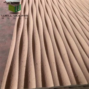 wonderful 3D MDF textured wall panels