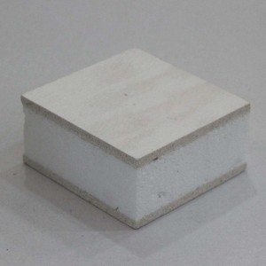 insulated EPS cement sandwich wall panel for prefab villas