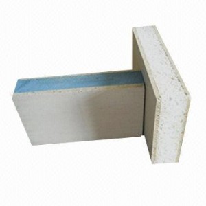 mgo sip panel /sandwich panel for exterior wall