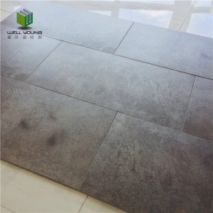 modern design bathroom use self-adhesive vinyl tiles