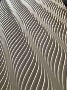 textured raw MDF 3D wall panel for wall decoration textured raw MDF 3D wall panel for wall decoration