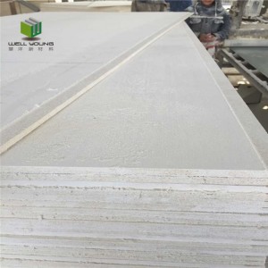 new materials mgo magnesium oxide fireproof wall board